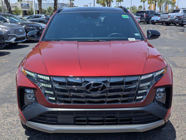 used 2024 Hyundai TUCSON Hybrid car, priced at $35,999