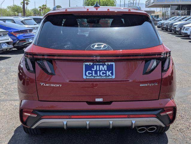 used 2024 Hyundai TUCSON Hybrid car, priced at $35,999