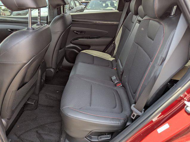used 2024 Hyundai TUCSON Hybrid car, priced at $35,999