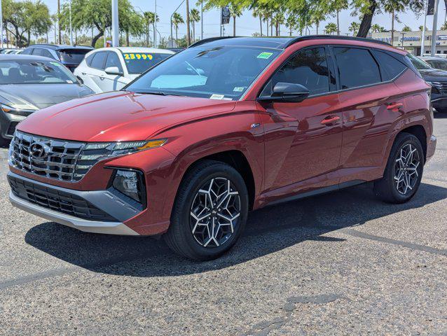 used 2024 Hyundai TUCSON Hybrid car, priced at $35,999