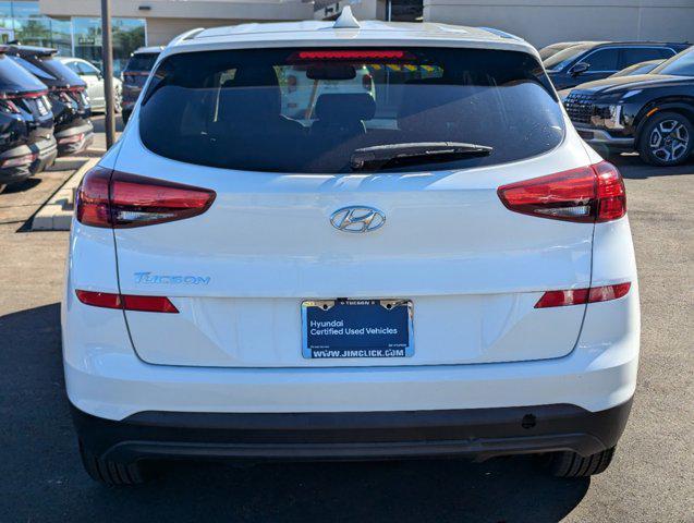 used 2019 Hyundai Tucson car, priced at $19,999