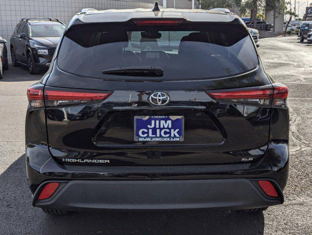 used 2021 Toyota Highlander car, priced at $35,999