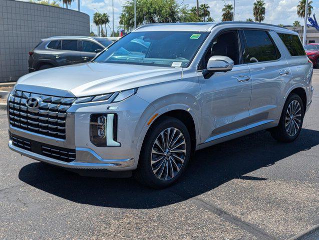 new 2025 Hyundai Palisade car, priced at $55,554