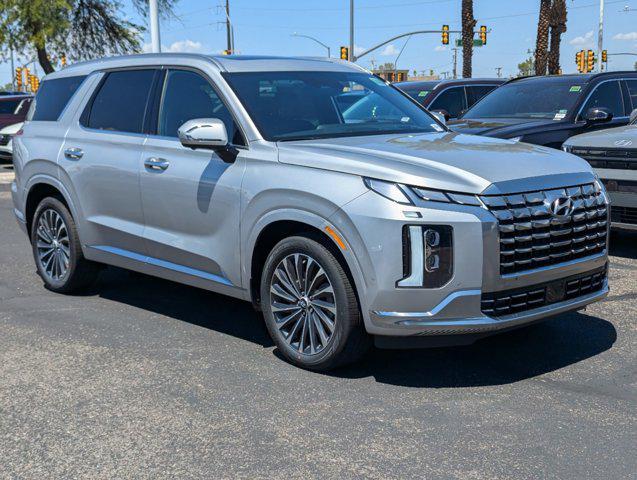 new 2025 Hyundai Palisade car, priced at $55,554