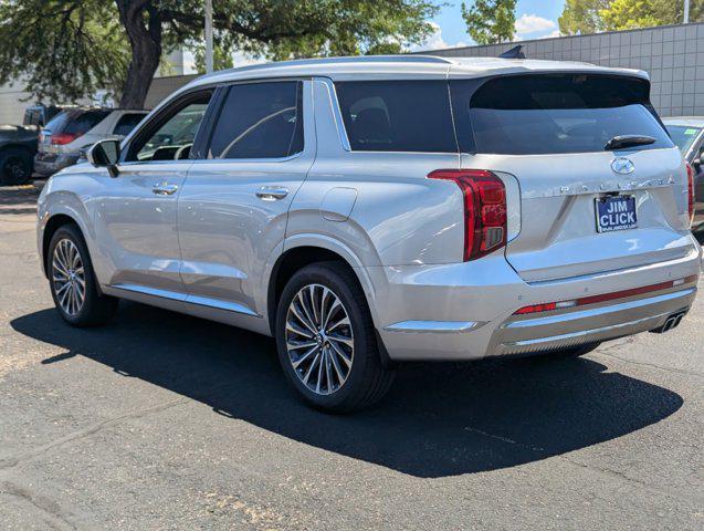 new 2025 Hyundai Palisade car, priced at $55,554