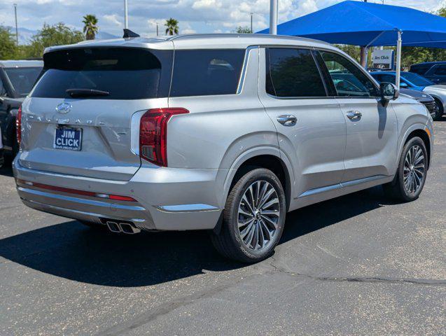 new 2025 Hyundai Palisade car, priced at $55,554