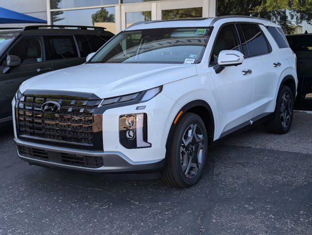 new 2025 Hyundai Palisade car, priced at $46,675