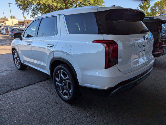 new 2025 Hyundai Palisade car, priced at $46,675