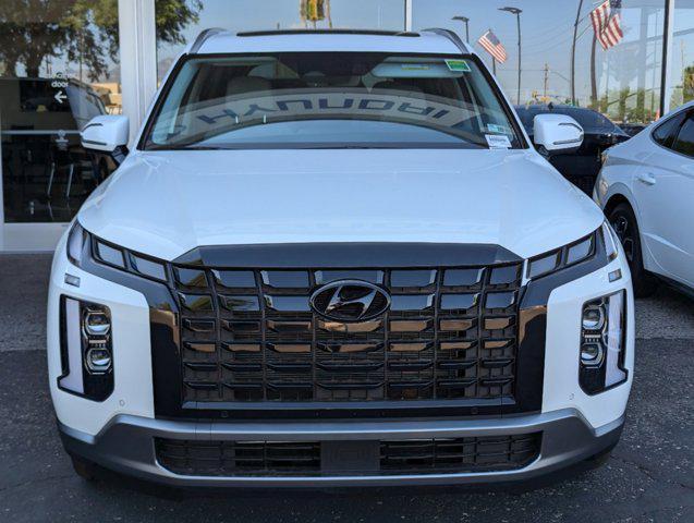 new 2025 Hyundai Palisade car, priced at $46,675