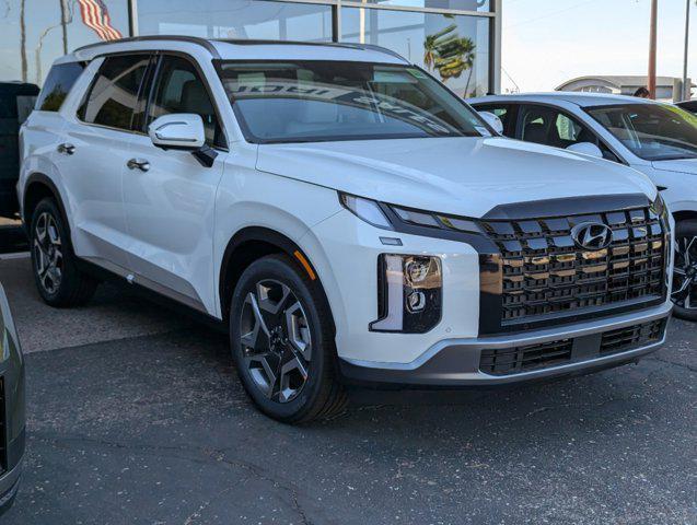 new 2025 Hyundai Palisade car, priced at $46,675