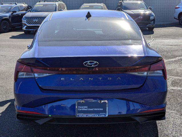 used 2023 Hyundai Elantra car, priced at $25,999