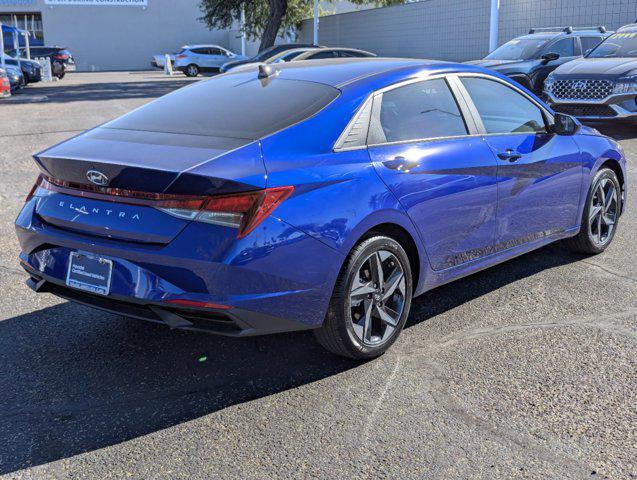 used 2023 Hyundai Elantra car, priced at $25,999