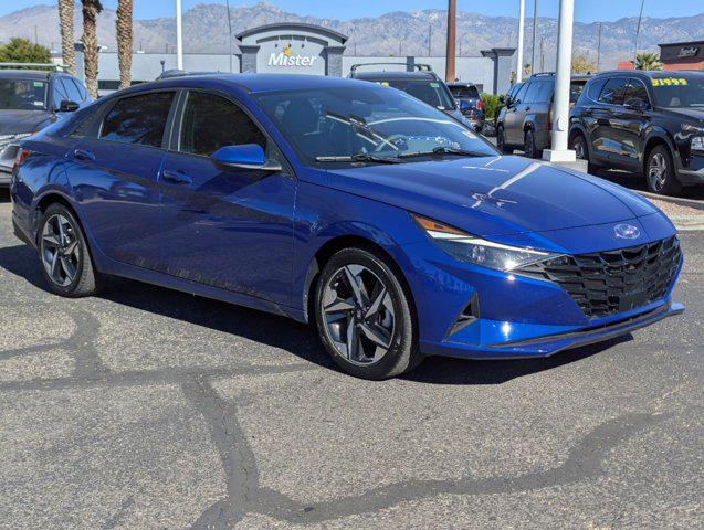 used 2023 Hyundai Elantra car, priced at $25,999