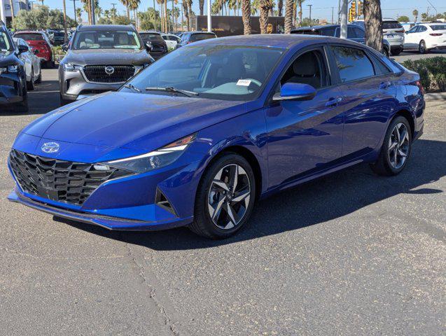 used 2023 Hyundai Elantra car, priced at $25,999