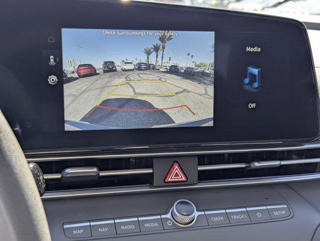 used 2024 Hyundai Elantra car, priced at $21,999