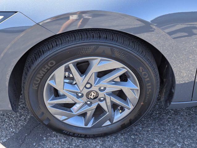 used 2024 Hyundai Elantra car, priced at $21,999