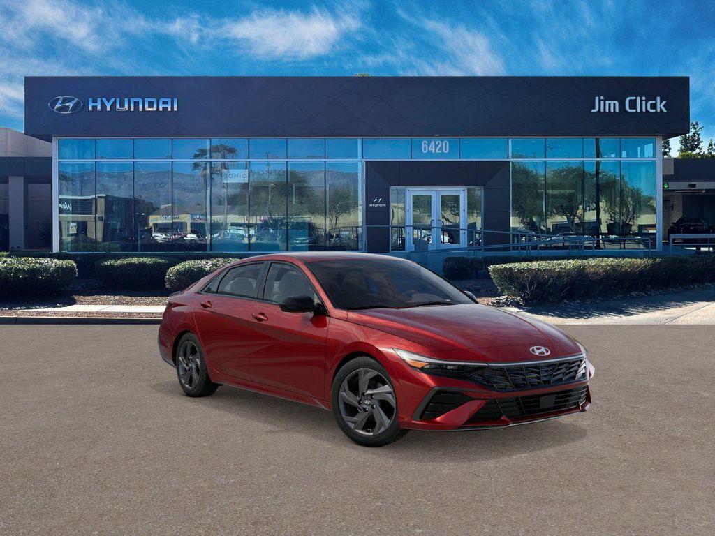 new 2026 Hyundai Elantra car, priced at $26,105