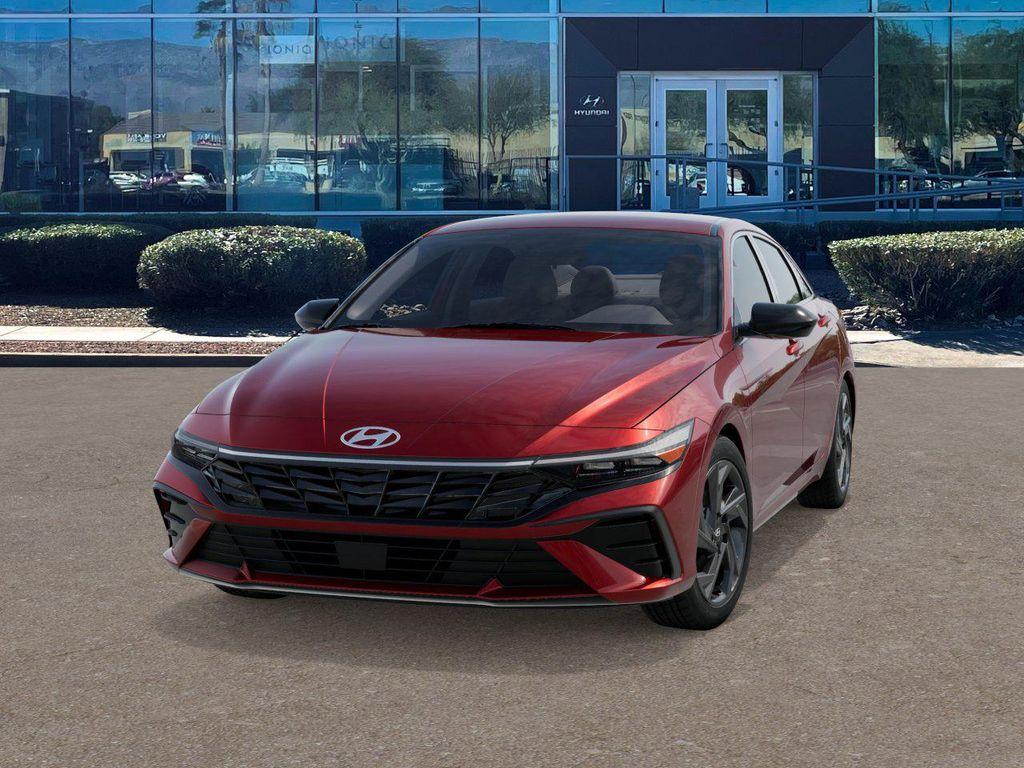 new 2026 Hyundai Elantra car, priced at $26,105