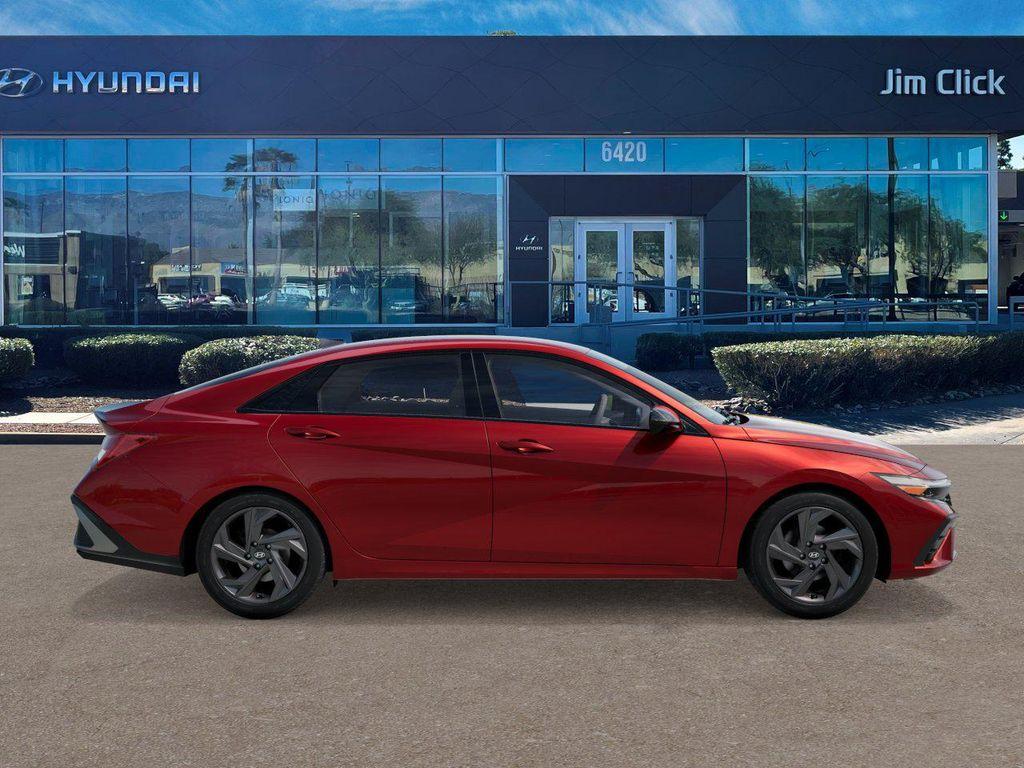 new 2026 Hyundai Elantra car, priced at $26,105