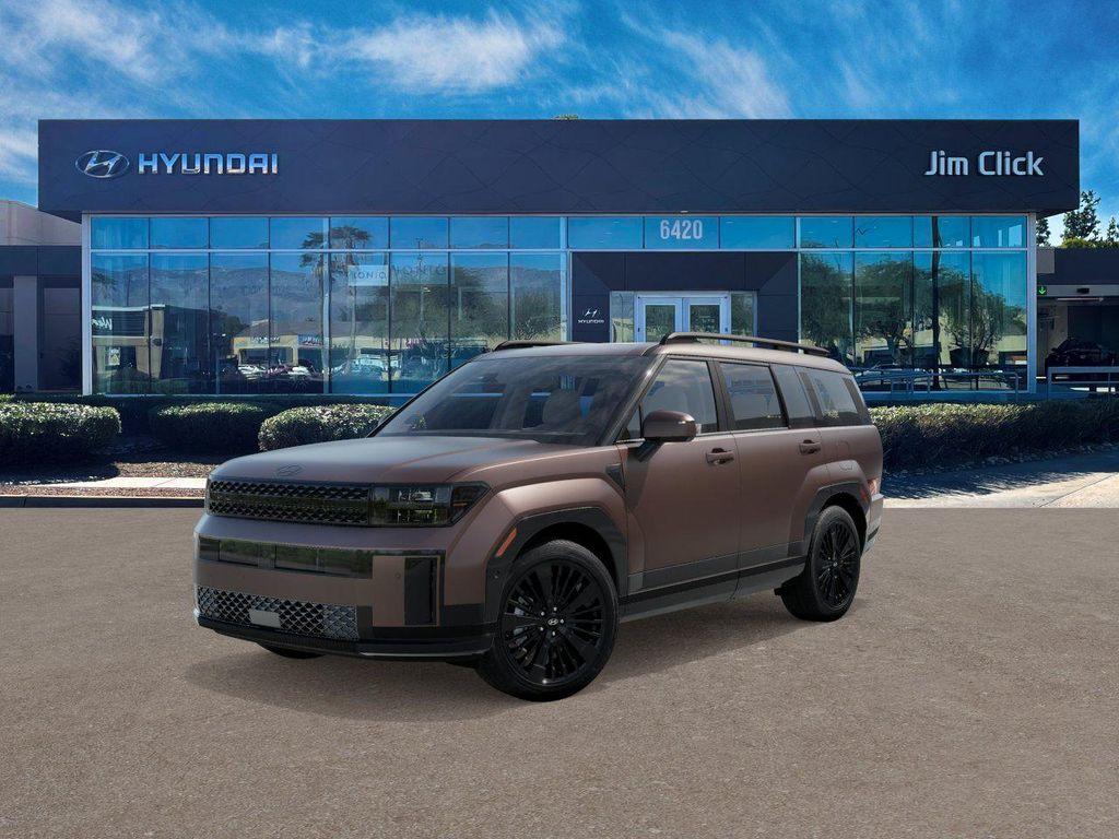 new 2025 Hyundai SANTA FE HEV car, priced at $52,890