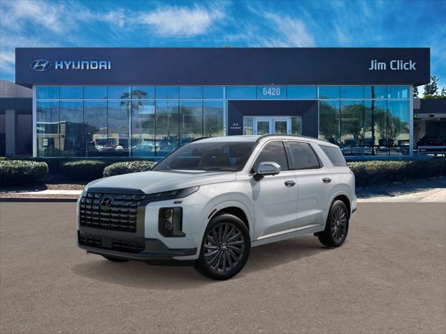 new 2025 Hyundai Palisade car, priced at $57,939