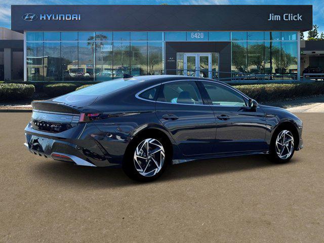 new 2025 Hyundai Sonata car, priced at $32,880