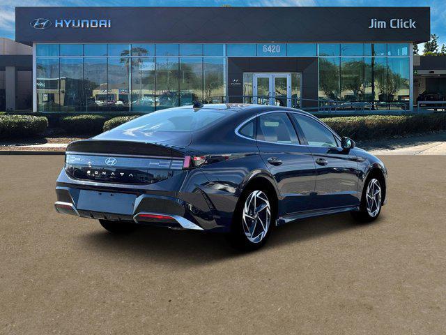new 2025 Hyundai Sonata car, priced at $32,880