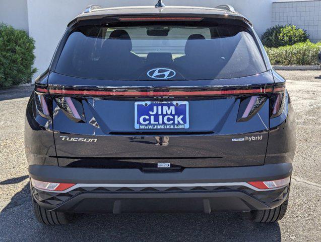 new 2024 Hyundai TUCSON Hybrid car, priced at $37,315