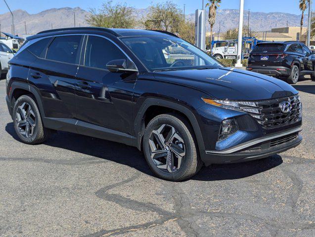 new 2024 Hyundai TUCSON Hybrid car, priced at $37,315