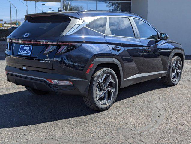 new 2024 Hyundai TUCSON Hybrid car, priced at $37,315
