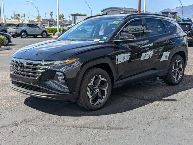 new 2024 Hyundai Tucson Hybrid car, priced at $41,775