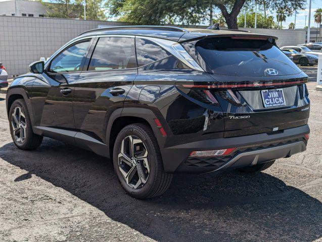 new 2024 Hyundai Tucson Hybrid car, priced at $41,775