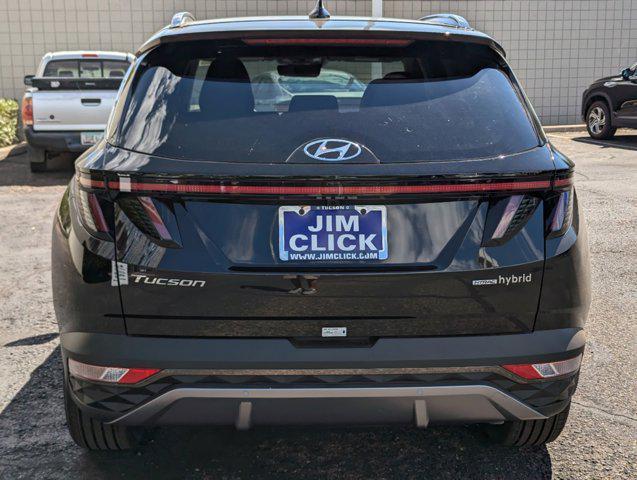 new 2024 Hyundai Tucson Hybrid car, priced at $41,775