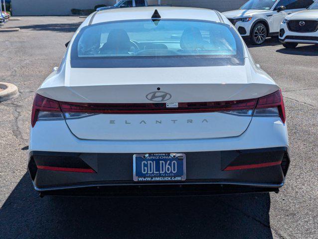used 2024 Hyundai Elantra car, priced at $21,999