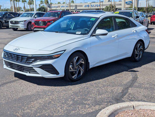 used 2024 Hyundai Elantra car, priced at $21,999