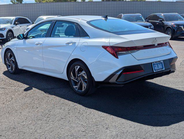 used 2024 Hyundai Elantra car, priced at $21,999
