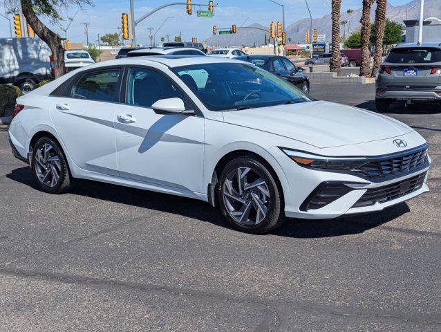 used 2024 Hyundai Elantra car, priced at $23,999