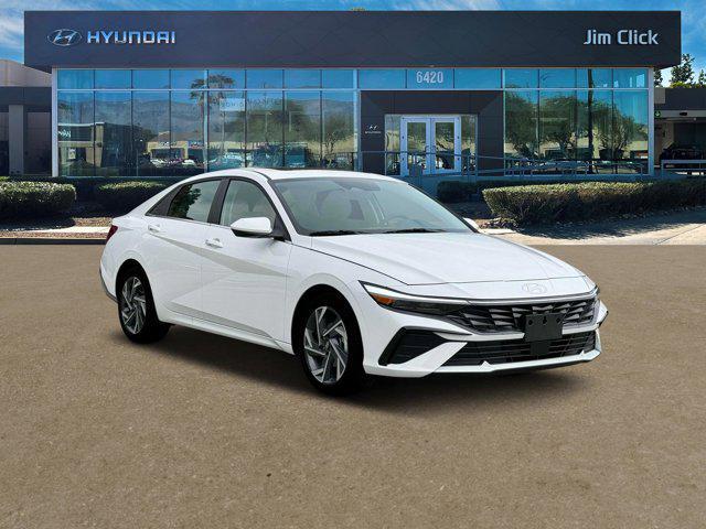 new 2025 Hyundai Elantra car, priced at $27,760