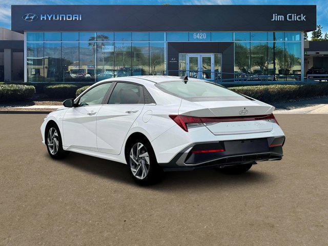 new 2025 Hyundai Elantra car, priced at $27,760