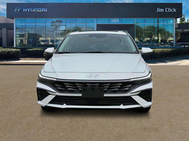 new 2025 Hyundai Elantra car, priced at $27,760