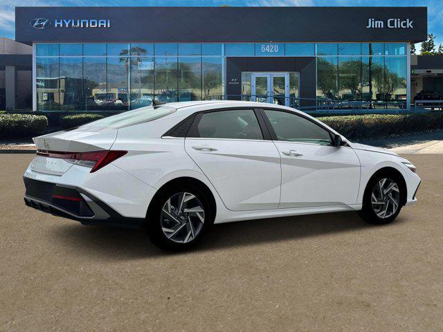 new 2025 Hyundai Elantra car, priced at $27,760