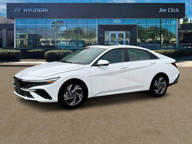 new 2025 Hyundai Elantra car, priced at $27,760