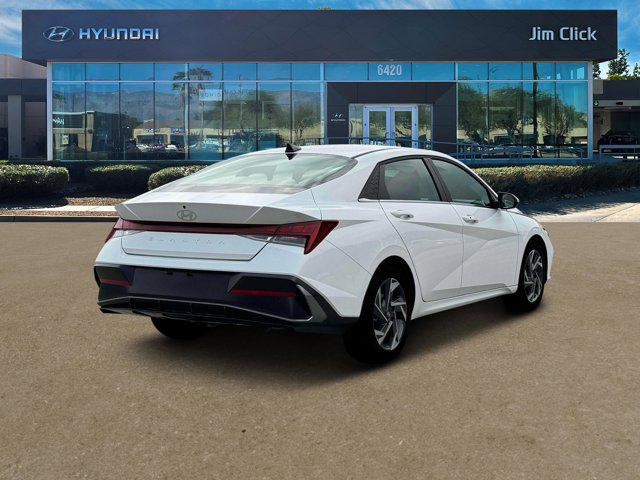 new 2025 Hyundai Elantra car, priced at $27,760