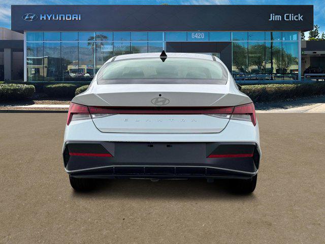 new 2025 Hyundai Elantra car, priced at $27,760