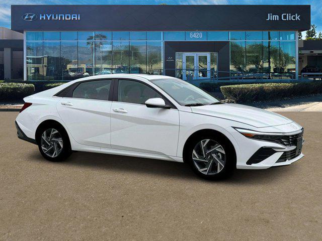 new 2025 Hyundai Elantra car, priced at $27,760