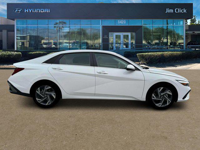 new 2025 Hyundai Elantra car, priced at $27,760