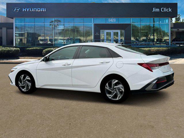 new 2025 Hyundai Elantra car, priced at $27,760