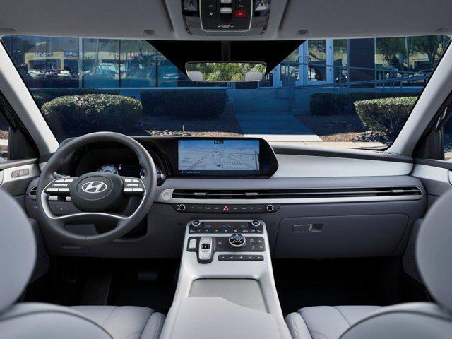 new 2025 Hyundai Palisade car, priced at $48,950