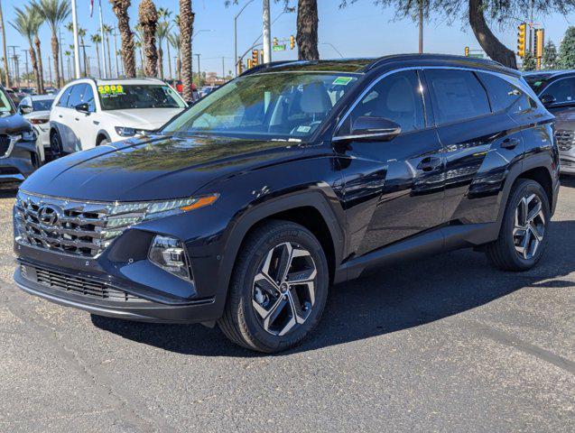 new 2024 Hyundai Tucson Hybrid car, priced at $41,640