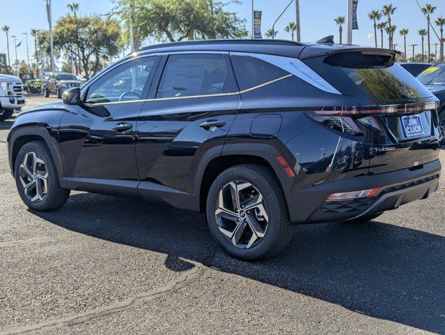 new 2024 Hyundai Tucson Hybrid car, priced at $41,640